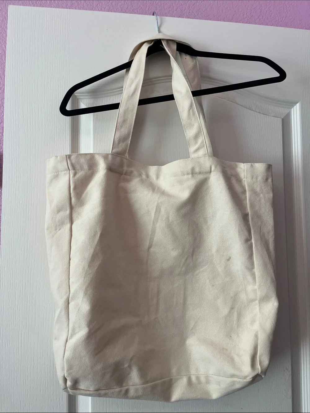 Cute bunny tote bag